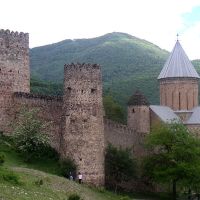 About Sights - Ananuri Fortress
