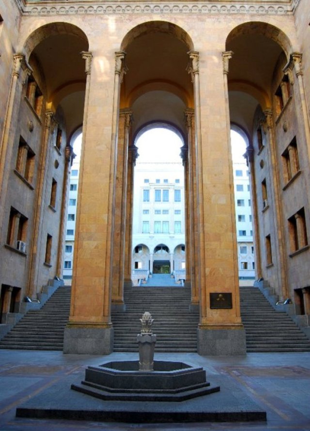 Georgia's Former Parliament Building in Tbilisi_3