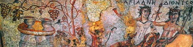 2nd C. A.D. Dionysus Mosaic
