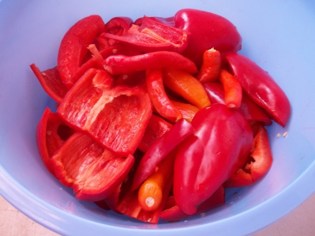 Prepared Peppers