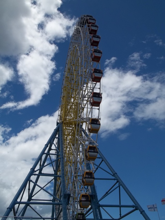 Ferris Wheel at Mtatsminda Park