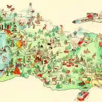 About Tourism - Tourist Maps of Georgia