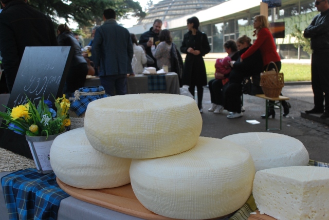 Cheese Festival at Georgia Expo in Tbilisi