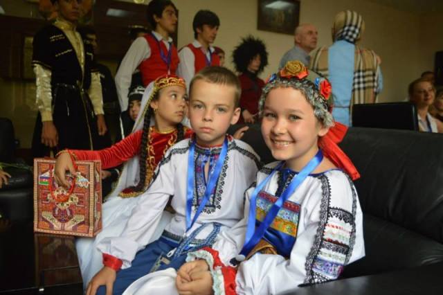 Participants in The International Children and Youth Choreography Festival – Caucasus 2014