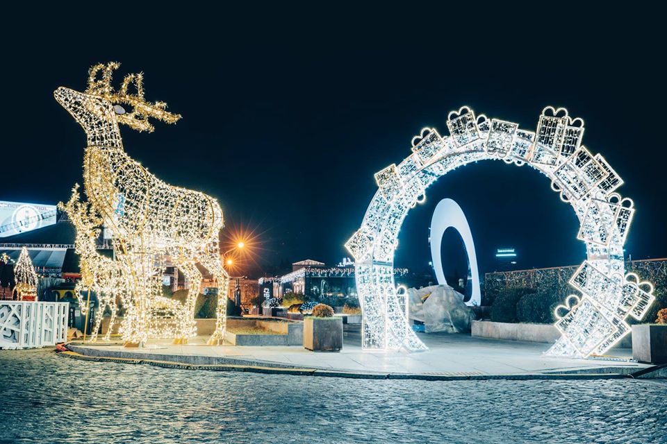 About Celebrations – New Year decorations in Tbilisi | Georgia About